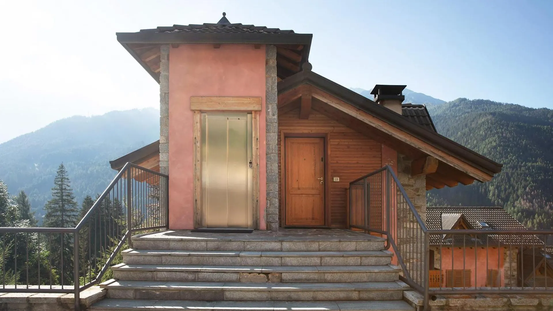 Hébergement de vacances Villa Il Piccolo Sogno à Temù Italie